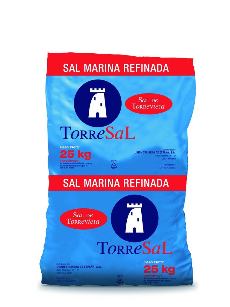 SAL MARINA HUMEDA SALAZON H-4 25 KG 