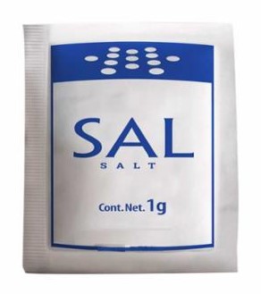 SINGLE DOSE SALT 1 GRAM